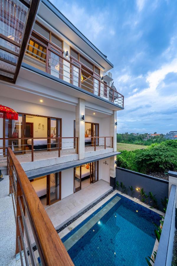 Kasmaran Bali Guest House Munggu Exteriör bild