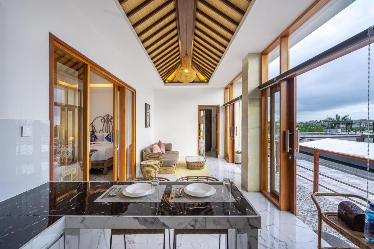 Kasmaran Bali Guest House Munggu Exteriör bild